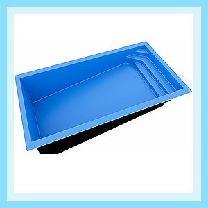 Modelo RC425 fabricada en plastico reforzado con fibra de vidrio pintada con gelcoat con resina isoftalica