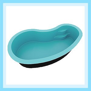 Modelo RC425 fabricada en plastico reforzado con fibra de vidrio pintada con gelcoat con resina isoftalica