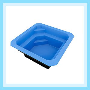 Modelo RC425 fabricada en plastico reforzado con fibra de vidrio pintada con gelcoat con resina isoftalica